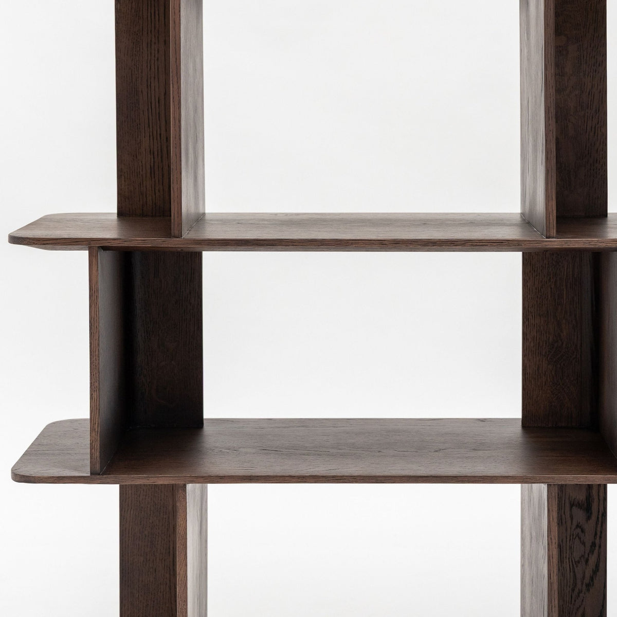Jaunt Shelf High - Espresso Oak - Shelving Tolv Loom Collection Dubai