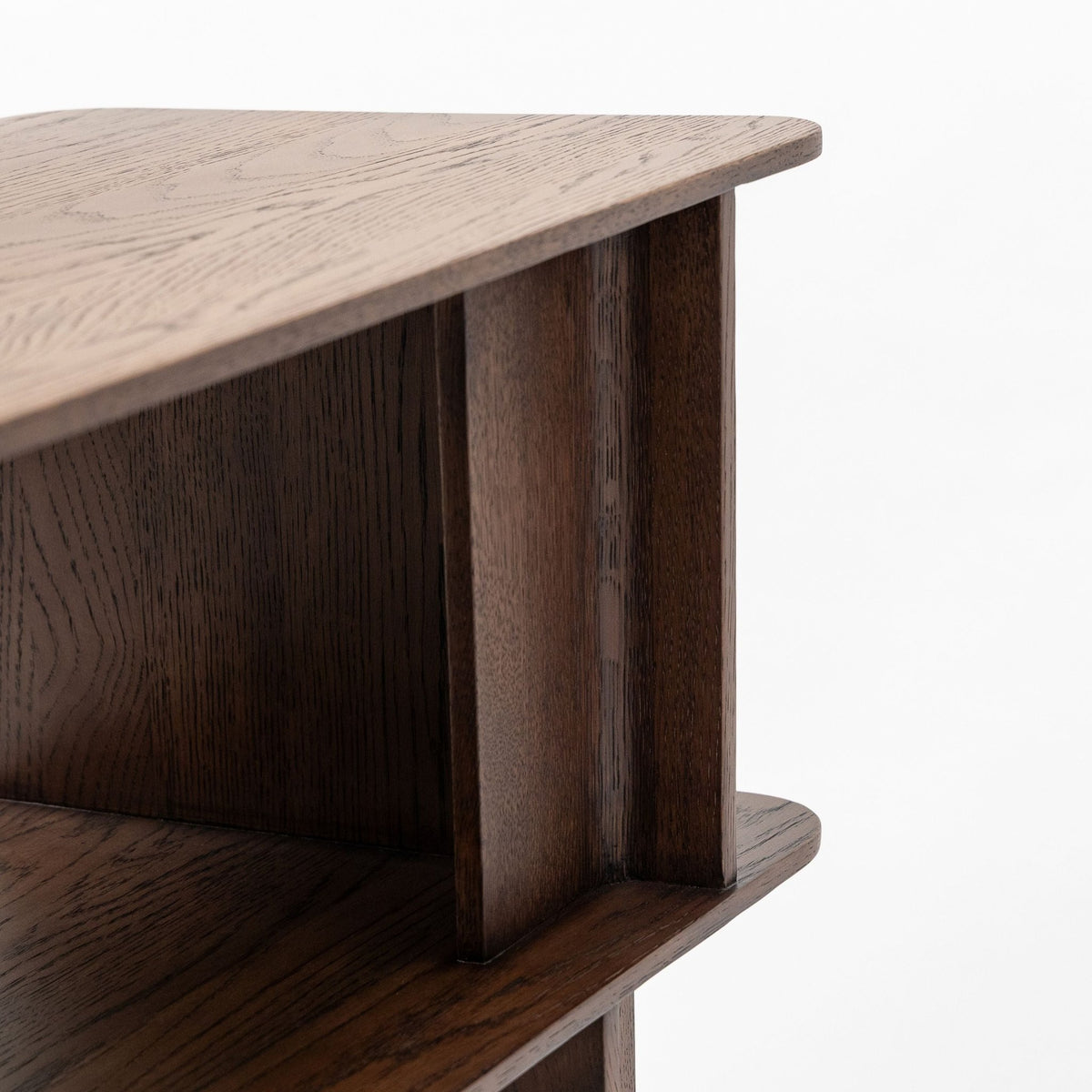 Jaunt Shelf High - Espresso Oak - Shelving Tolv Loom Collection Dubai