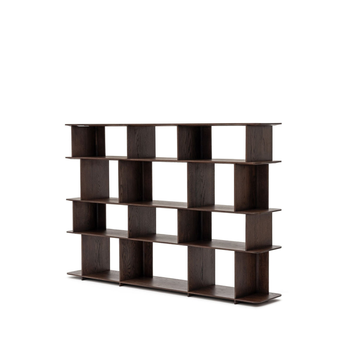 Jaunt Shelf High - Espresso Oak - Shelving Tolv Loom Collection Dubai