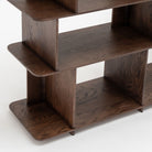 Jaunt Shelf High - Espresso Oak - Shelving Tolv Loom Collection Dubai