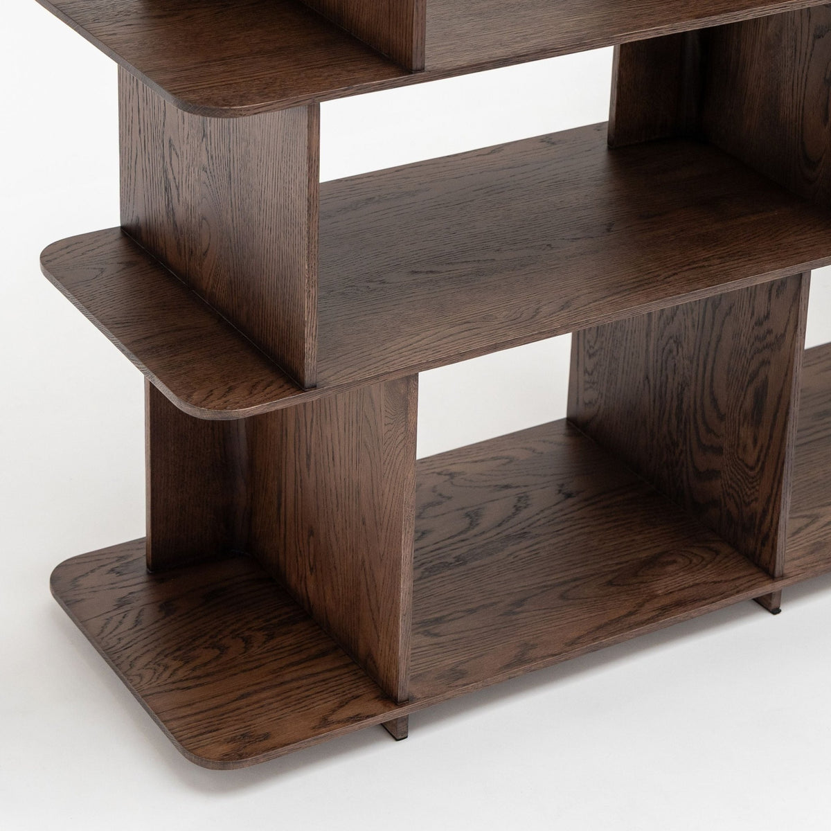 Jaunt Shelf High - Espresso Oak - Shelving Tolv Loom Collection Dubai