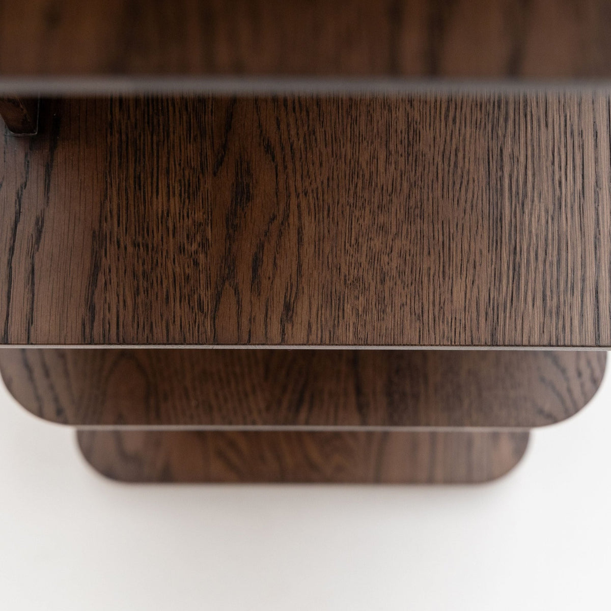 Jaunt Shelf High - Espresso Oak - Shelving Tolv Loom Collection Dubai