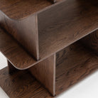 Jaunt Shelf High - Espresso Oak - Shelving Tolv Loom Collection Dubai