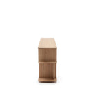 Jaunt Shelf Low - Blonde Oak - Shelving Tolv Loom Collection Dubai