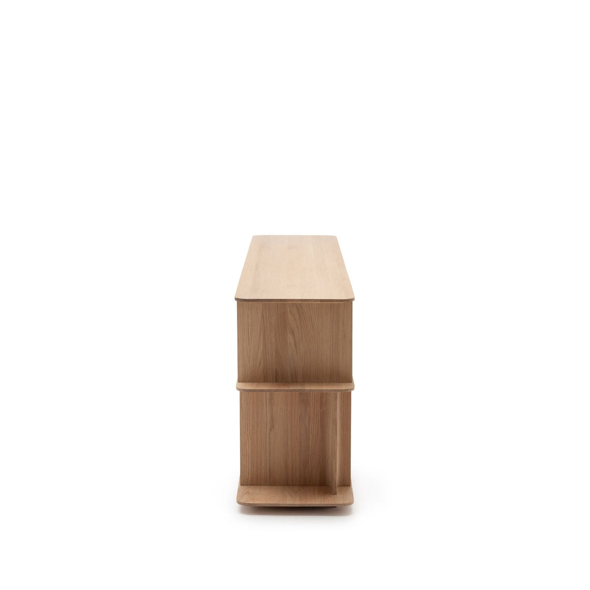 Jaunt Shelf Low - Blonde Oak - Shelving Tolv Loom Collection Dubai