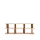 Jaunt Shelf Low - Blonde Oak - Shelving Tolv Loom Collection Dubai
