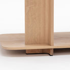 Jaunt Shelf Low - Blonde Oak - Shelving Tolv Loom Collection Dubai