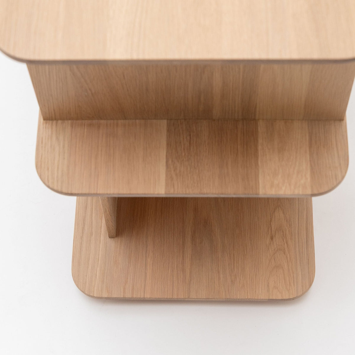 Jaunt Shelf Low - Blonde Oak - Shelving Tolv Loom Collection Dubai