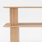 Jaunt Shelf Low - Blonde Oak - Shelving Tolv Loom Collection Dubai