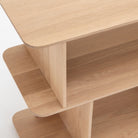 Jaunt Shelf Low - Blonde Oak - Shelving Tolv Loom Collection Dubai