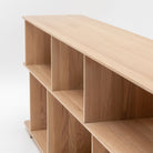 Jaunt Shelf Low - Blonde Oak - Shelving Tolv Loom Collection Dubai