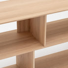 Jaunt Shelf Low - Blonde Oak - Shelving Tolv Loom Collection Dubai
