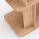 Jaunt Shelf Low - Blonde Oak - Shelving Tolv Loom Collection Dubai