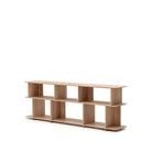 Jaunt Shelf Low - Blonde Oak - Shelving Tolv Loom Collection Dubai