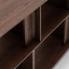 Jaunt Shelf Low - Espresso Oak - Shelving Tolv Loom Collection Dubai