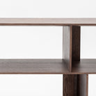 Jaunt Shelf Low - Espresso Oak - Shelving Tolv Loom Collection Dubai