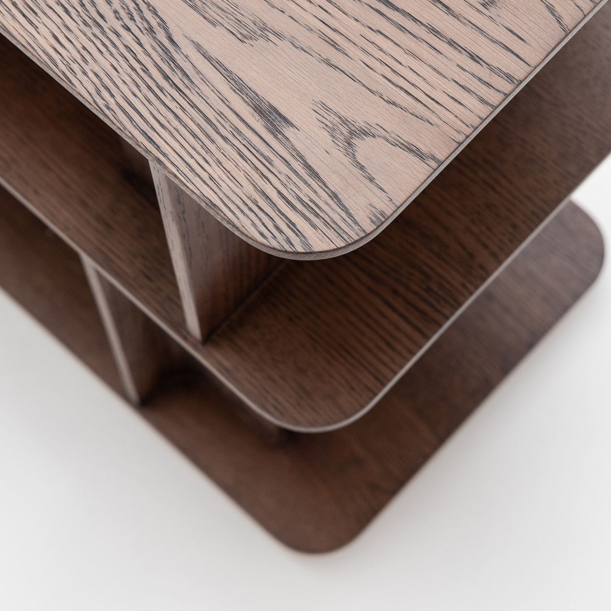 Jaunt Shelf Low - Espresso Oak - Shelving Tolv Loom Collection Dubai