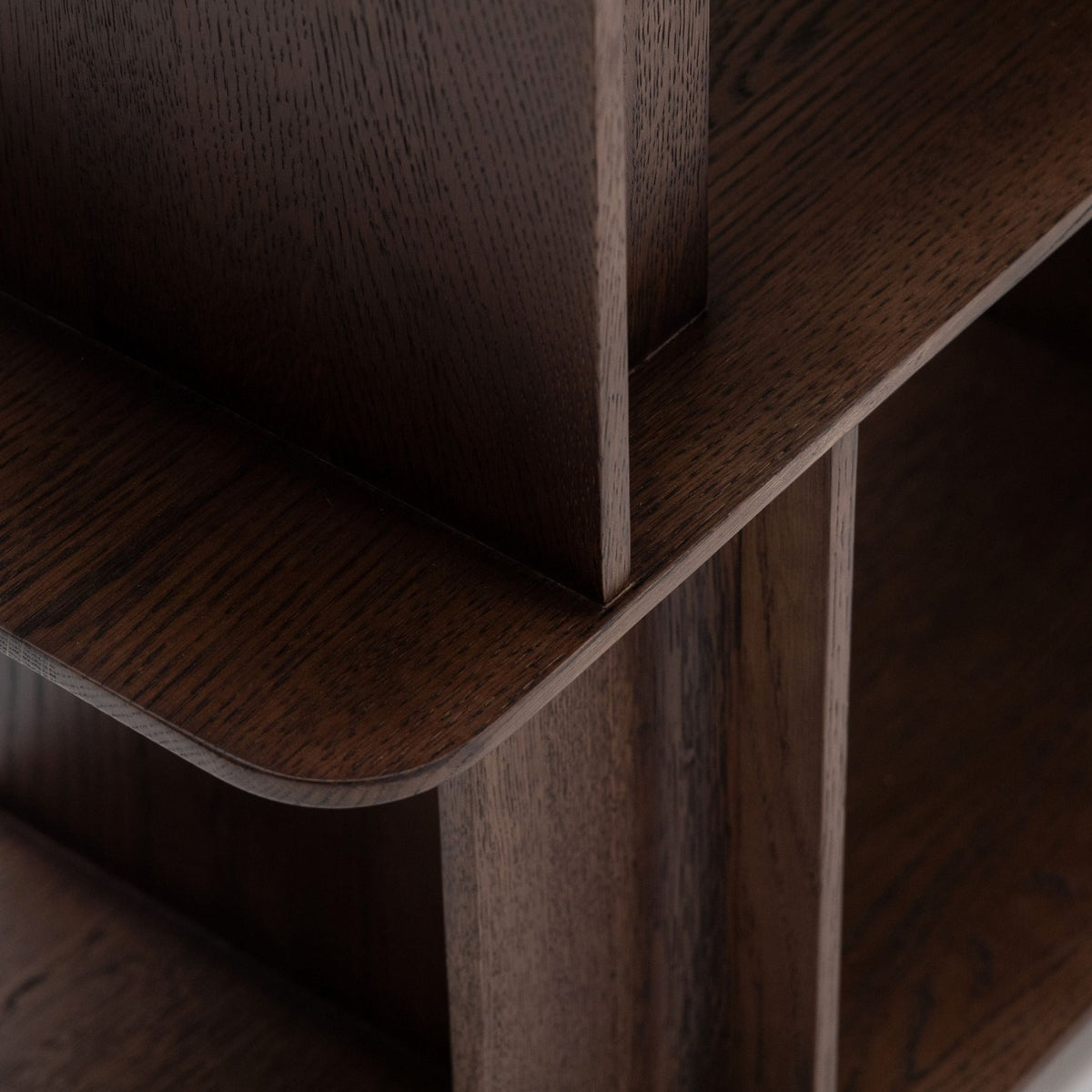 Jaunt Shelf Low - Espresso Oak - Shelving Tolv Loom Collection Dubai