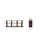Jaunt Shelf Low - Espresso Oak - Shelving Tolv Loom Collection Dubai