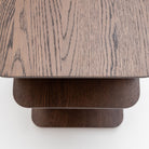 Jaunt Shelf Low - Espresso Oak - Shelving Tolv Loom Collection Dubai