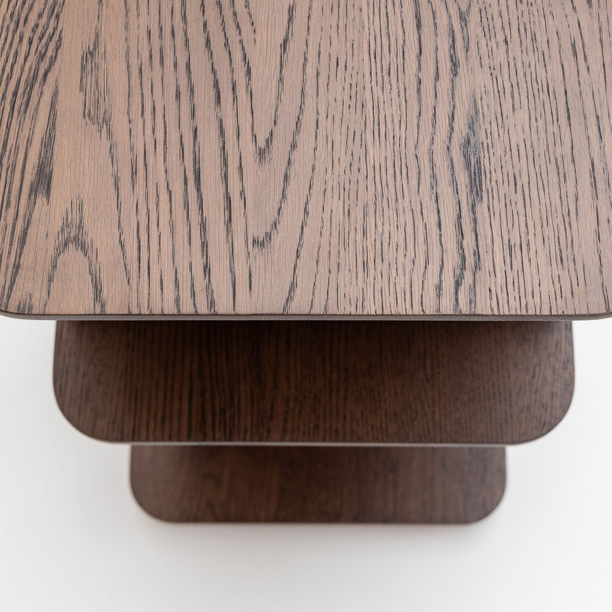 Jaunt Shelf Low - Espresso Oak - Shelving Tolv Loom Collection Dubai