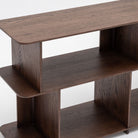 Jaunt Shelf Low - Espresso Oak - Shelving Tolv Loom Collection Dubai