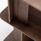 Jaunt Shelf Low - Espresso Oak - Shelving Tolv Loom Collection Dubai