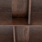 Jaunt Shelf Low - Espresso Oak - Shelving Tolv Loom Collection Dubai