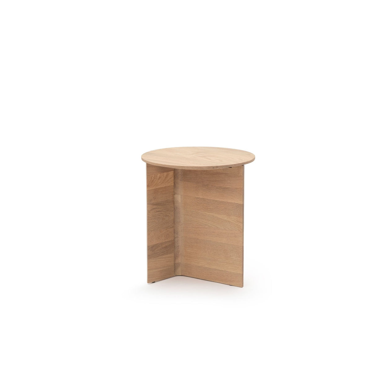 Jaunt Side Table - Blonde Oak - Side Tables Tolv Loom Collection Dubai