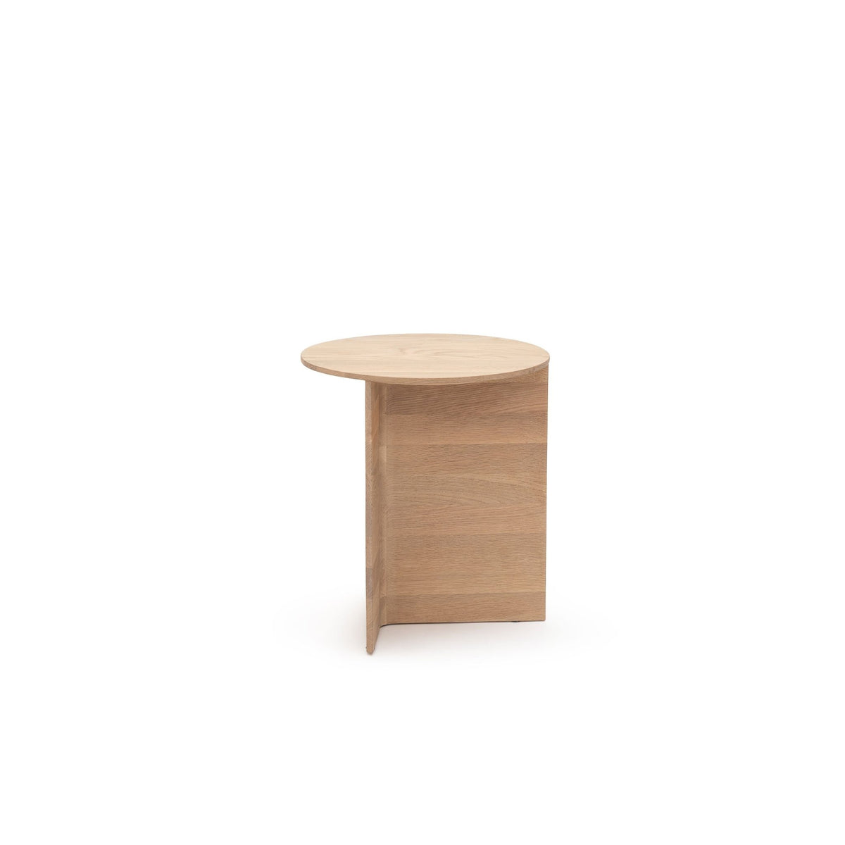 Jaunt Side Table - Blonde Oak - Side Tables Tolv Loom Collection Dubai