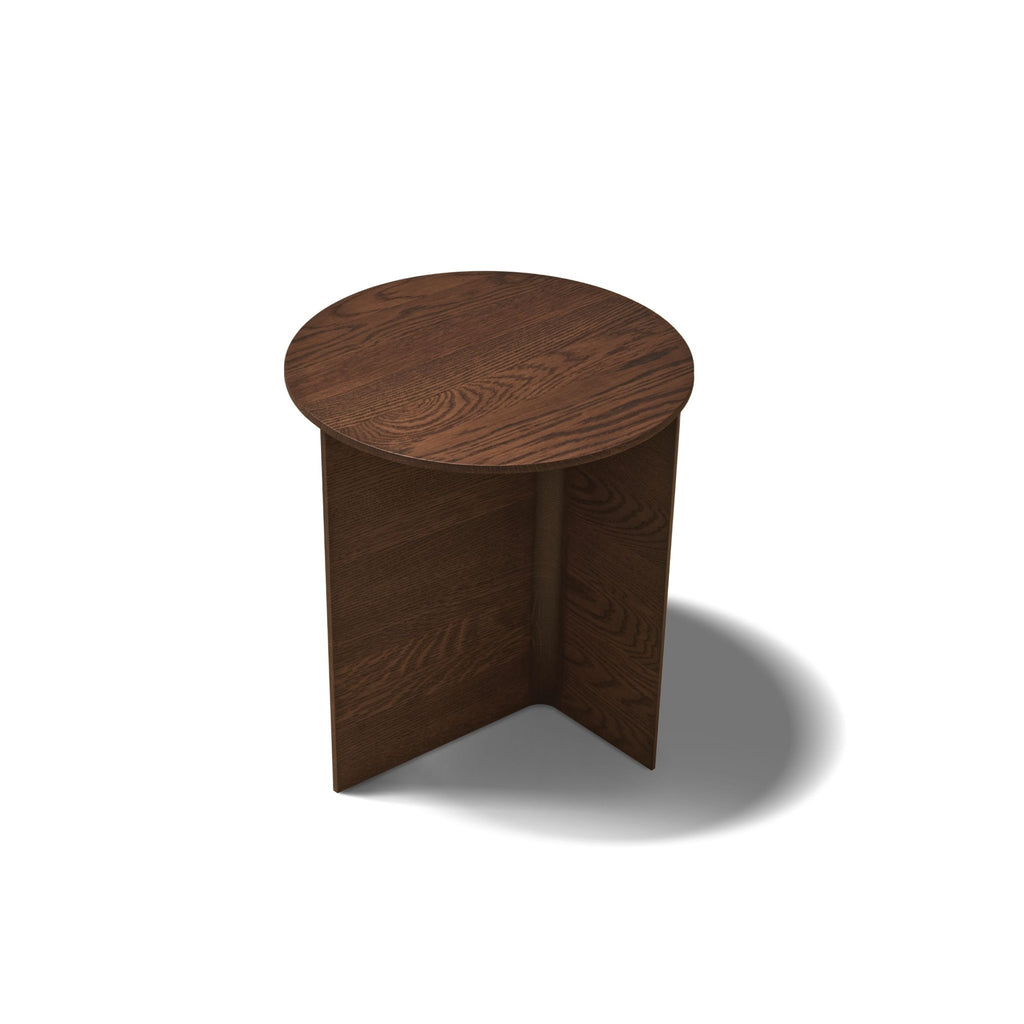 Jaunt Side Table - Blonde Oak - Side Tables Tolv Loom Collection Dubai