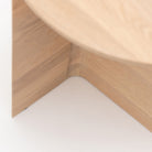 Jaunt Side Table - Blonde Oak - Side Tables Tolv Loom Collection Dubai