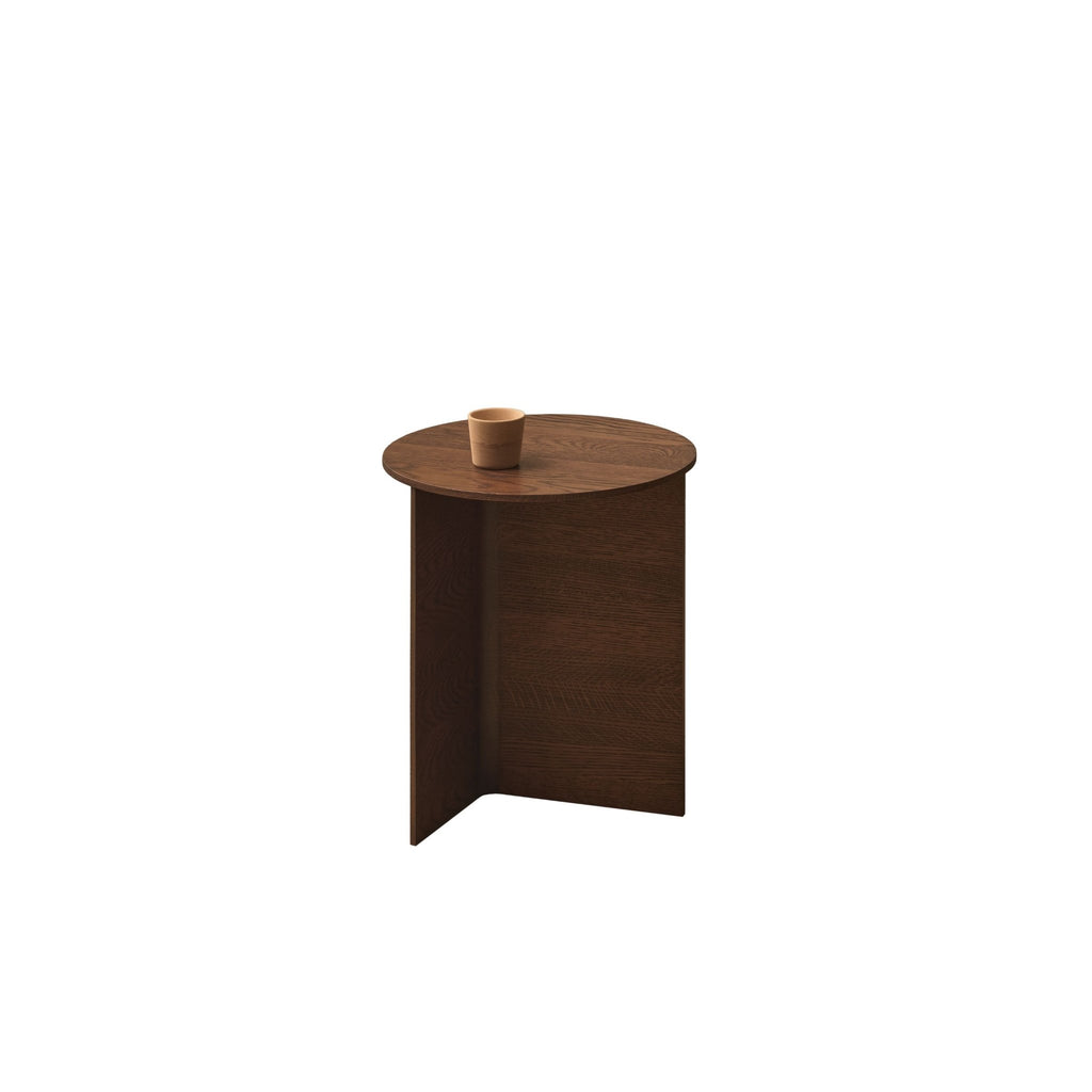 Jaunt Side Table - Blonde Oak - Side Tables Tolv Loom Collection Dubai
