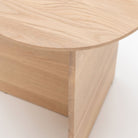 Jaunt Side Table - Blonde Oak - Side Tables Tolv Loom Collection Dubai