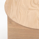 Jaunt Side Table - Blonde Oak - Side Tables Tolv Loom Collection Dubai