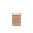 Jaunt Side Table - Blonde Oak - Side Tables Tolv Loom Collection Dubai