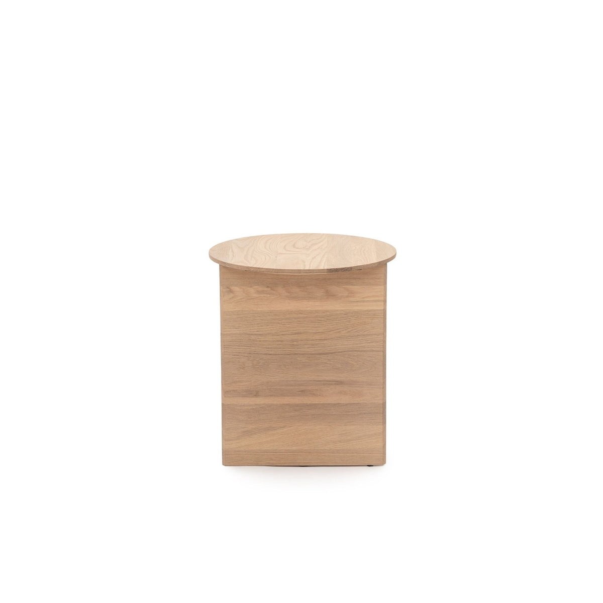 Jaunt Side Table - Blonde Oak - Side Tables Tolv Loom Collection Dubai