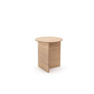 Jaunt Side Table - Blonde Oak - Side Tables Tolv Loom Collection Dubai