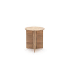 Jaunt Side Table - Blonde Oak - Side Tables Tolv Loom Collection Dubai