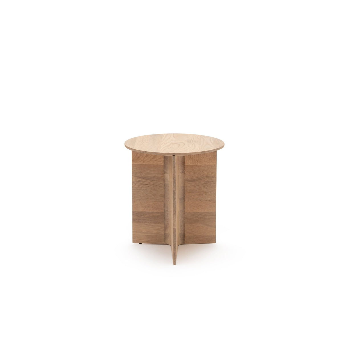 Jaunt Side Table - Blonde Oak - Side Tables Tolv Loom Collection Dubai