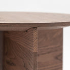 Jaunt Side Table - Latte Oak - Side Tables Tolv Loom Collection Dubai