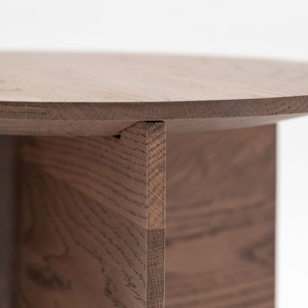 Jaunt Side Table - Latte Oak - Side Tables Tolv Loom Collection Dubai