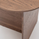 Jaunt Side Table - Latte Oak - Side Tables Tolv Loom Collection Dubai