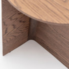 Jaunt Side Table - Latte Oak - Side Tables Tolv Loom Collection Dubai