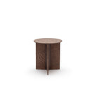 Jaunt Side Table - Latte Oak - Side Tables Tolv Loom Collection Dubai