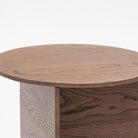 Jaunt Side Table - Latte Oak - Side Tables Tolv Loom Collection Dubai