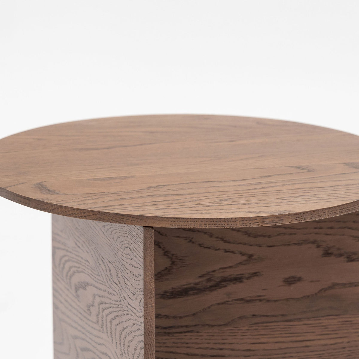 Jaunt Side Table - Latte Oak - Side Tables Tolv Loom Collection Dubai