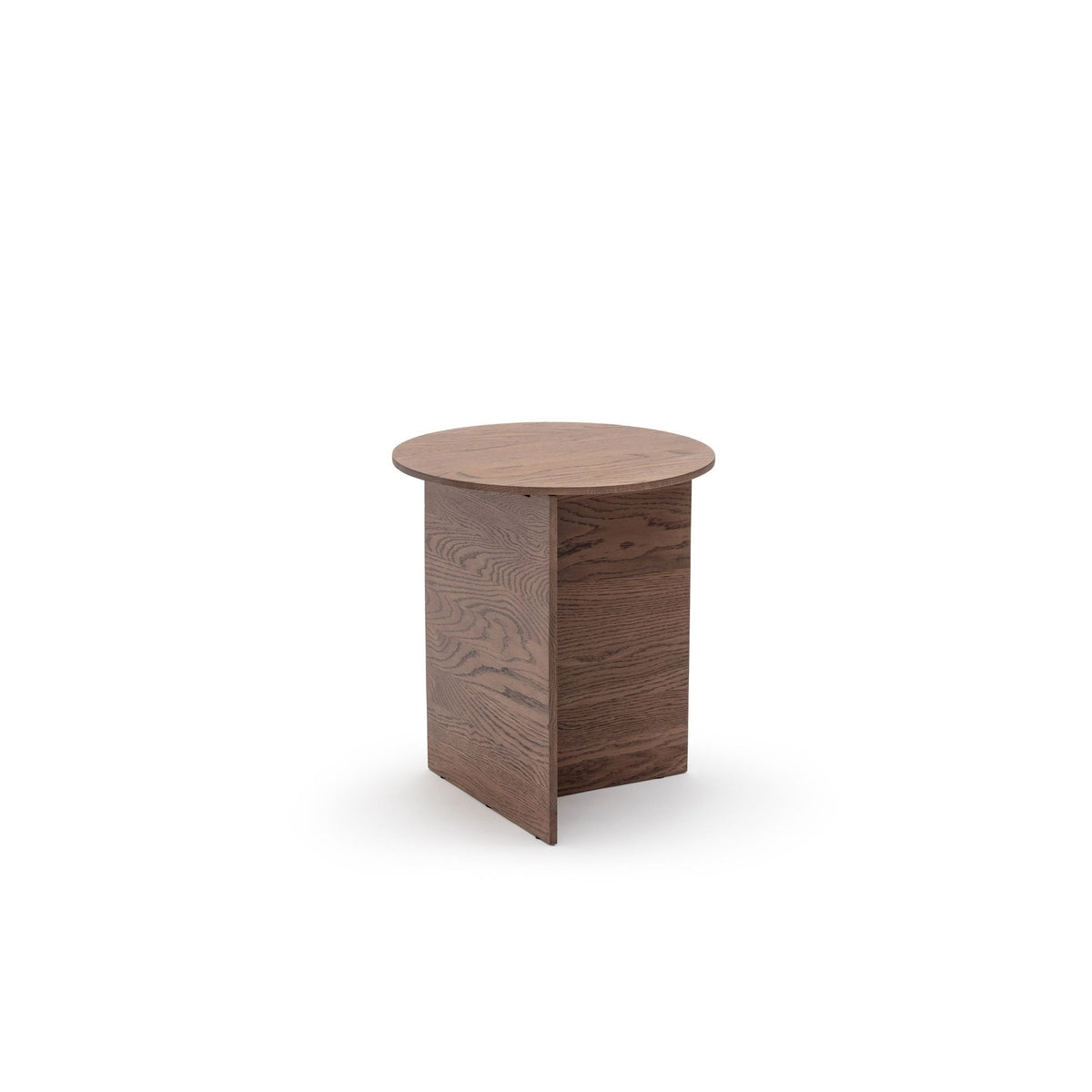 Jaunt Side Table - Latte Oak - Side Tables Tolv Loom Collection Dubai