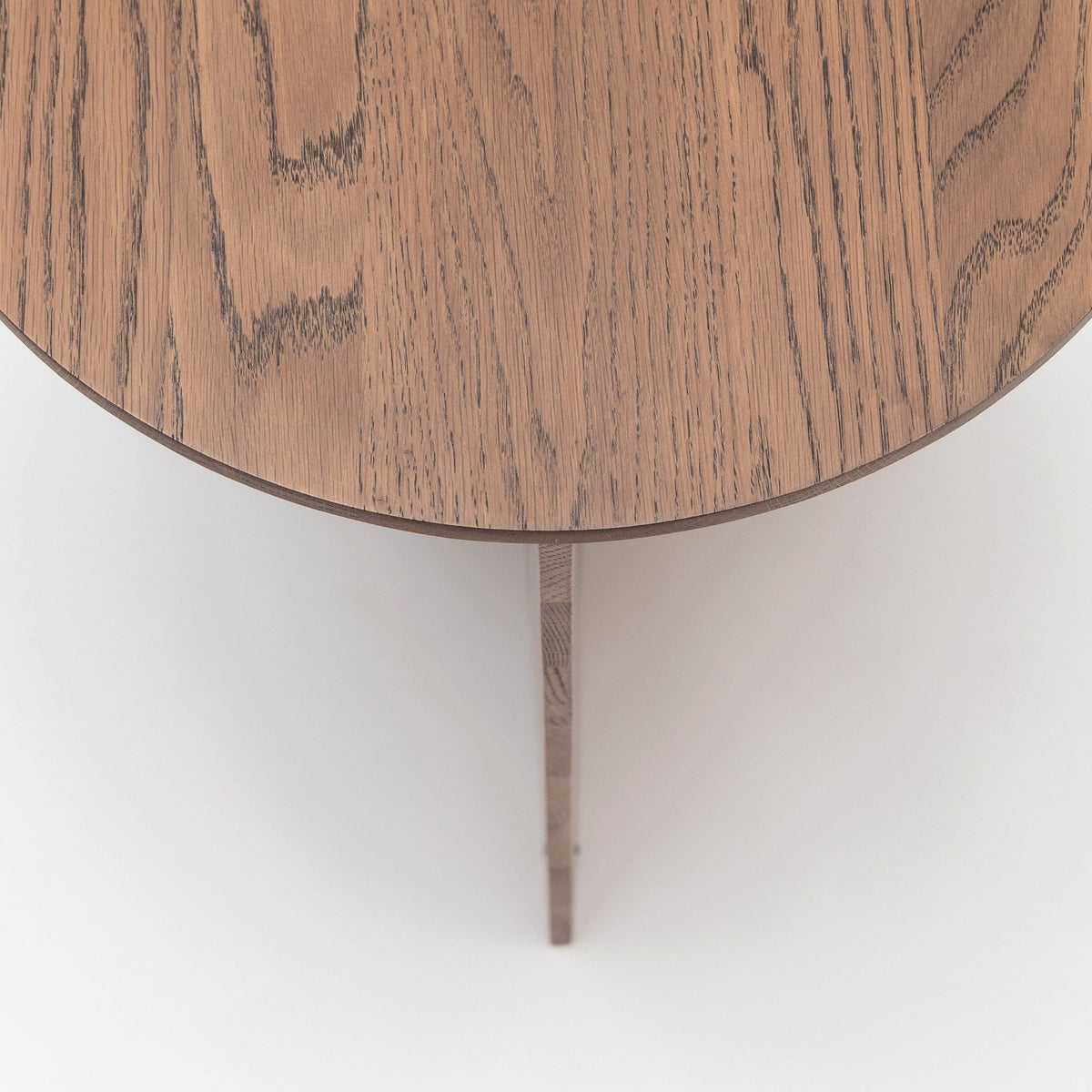 Jaunt Side Table - Latte Oak - Side Tables Tolv Loom Collection Dubai