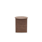Jaunt Side Table - Latte Oak - Side Tables Tolv Loom Collection Dubai